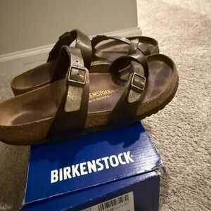 Birkenstock Graceful Toffee Sandals